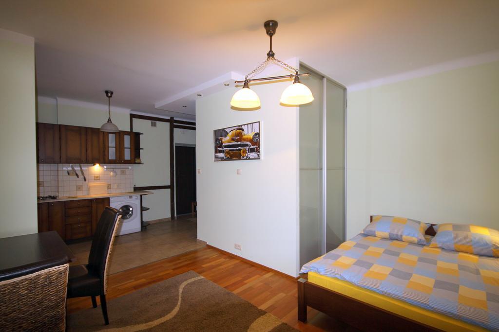 Velvet Lazienki Park Warschau Kamer foto