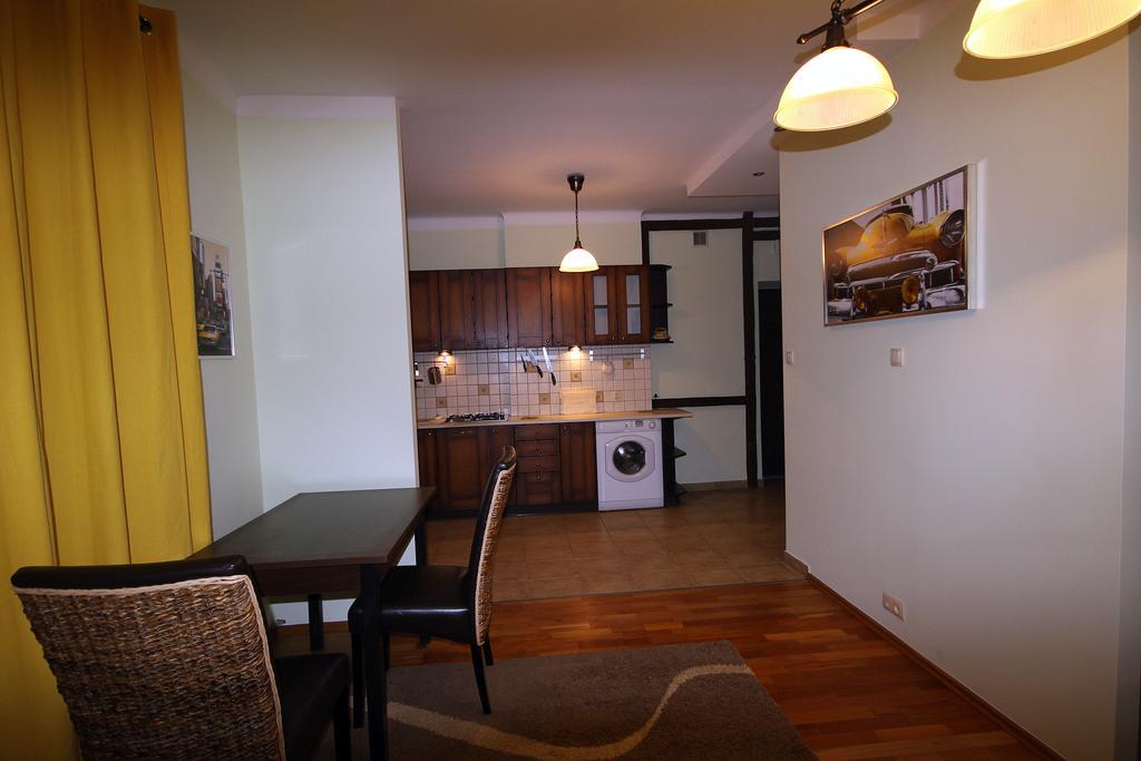Velvet Lazienki Park Warschau Kamer foto
