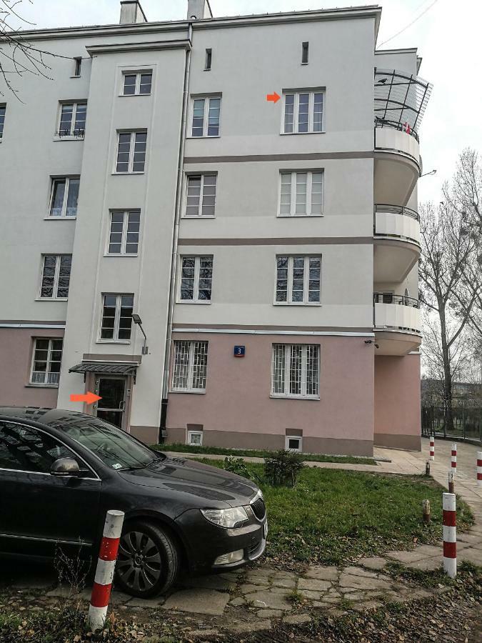 Velvet Lazienki Park Warschau Buitenkant foto