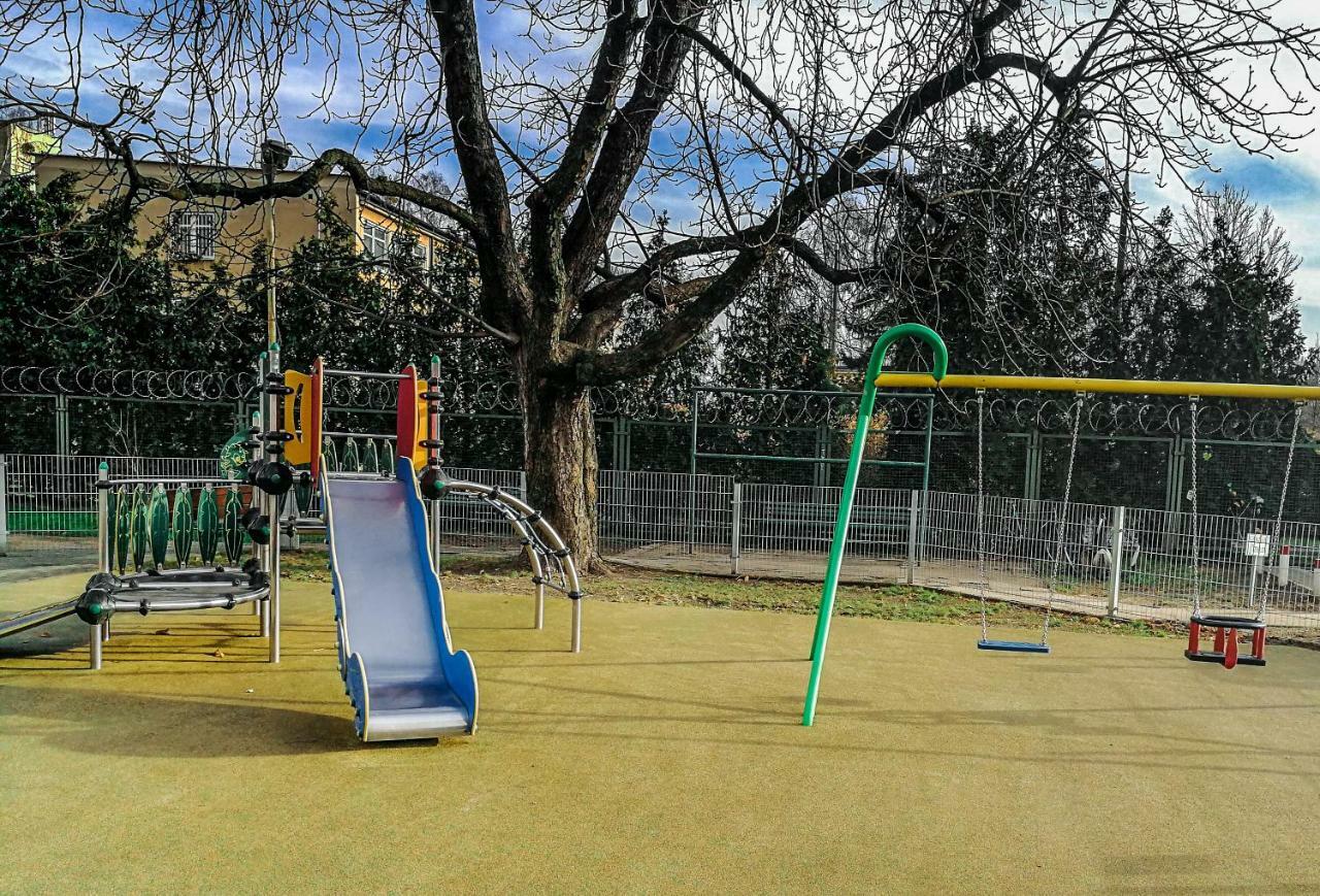 Velvet Lazienki Park Warschau Buitenkant foto